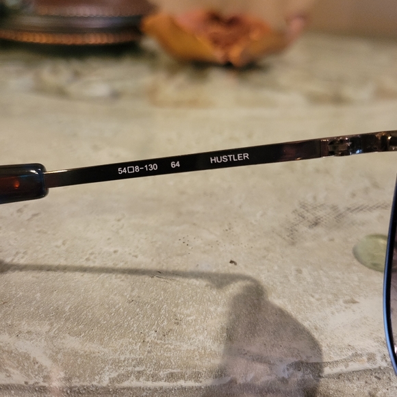 🚫Sold🚫MORGENTHAL FREDERICS Handmade Hustler Sunglasses Titanium Luxury New - Picture 11 of 14